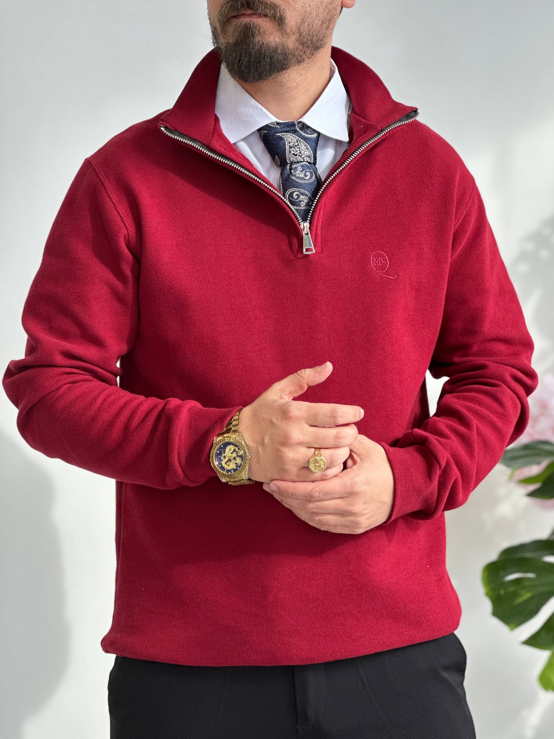 نیم زیپ سلانیک MC